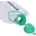Cuque Enema Bag Set - 1200 ml Colon Cleansing Kit with 10 Tube Heads for Home Use | International Shipping Available - Buy Online on GoSupps.com