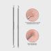 Blackhead Remover Kit - 7-in-1 Stainless Steel Pimple Extractor Tool for Acne Removal | HAWATOUR - Buy Online on GoSupps.com