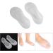 Moisturizing Full Foot Socks - Silicone Gel Socks for Cracked Feet - 1 Pair of Hydrating Boat Socks - Buy Online on GoSupps.com