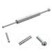 Minkissy Stainless Steel Acupuncture Pen - Manual Metal Acupuncture Tool with Retractable Design for Pain Relief | Shop Internationally - Buy Online on GoSupps.com
