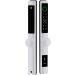 APP Waterproof Smart Fingerprint Password Lock Bridge-Cut Aluminum Alloy for Outdoor Push Pull Sliding Frame Glass Door (Color : Silver A 8535) (Silver a 8530) - Buy Online on GoSupps.com