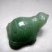 2"/45g Green Turtle Handmade Stone Carving - Crystals and Stones Specimen Home Decor feng Shui Home Goods - Buy Online on GoSupps.com