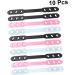 Lalafina 10-Pack Ear Hooks & Racket Mouth Protection | S Hook Ear Extension Buckles for Face Covering | Secure Earrings & Third Place Support - Buy Online on GoSupps.com