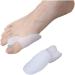 Bunion Corrector Gel Toe Spacer Set - Hallux Valgus Orthotics for Toe Separation & Adjustment - 2 Pairs - Buy Online on GoSupps.com
