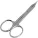 Men's Facial Grooming Scissors - Nose Ear Hair Removal, Beard Mustache Care, Eyebrow Eyelash Trimming - Hair Cutting Clippers - Silver - Buy Online on GoSupps.com