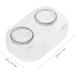 Shop Homsfou Mini Contact Lens Container Set - 4er-Box Travel Case for Colored Contacts & Eye Care Essentials - Buy Online on GoSupps.com