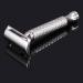 Buy 316L Stainless Steel Men's Manual Shaver - Classic Double Edge Safety Razor for a Smooth Shave | International Shipping Available - Buy Online on GoSupps.com