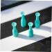 Solustre 6pcs Contact Lens Suction Rod - Soft Contacts Remover Tool RGP Plunger ABS Material Green - Perfect for Easy Insertion & Removal - Buy Online on GoSupps.com