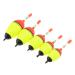 Origlam 5 pieces Eva foam poses for fishing bobber fishing poses bobber fishing pose set 15 g 20 g 30 g 40 g 50 g for crappie pike perch carp perch