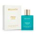 Bella Vita FRESH EDT Long-Lasting Aromatic & Vanilla Unisex Perfume Ideal for Indian Weather | Bergamot Lavender Ylang Ylang | Perfect for Eliciting Compliments 100ML - Buy Online on GoSupps.com