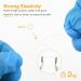 Ingjia Orthodontic Braces - 5 PCs | 500 Elastic Rubber Bands for Tooth Gaps & Crooked Teeth - International Shipping Available - Buy Online on GoSupps.com