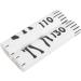Growth Chart for Children Wood Wall Hanging Kid Height Measuring Ruler Room Home Decoration(B) - Buy Online on GoSupps.com