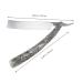 1pc Manual Shaver - Old Type Metal Razor for Face & Beard | Classic Manual Shaving Cutter - Buy Online on GoSupps.com