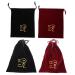 SOESFOUFU 4pcs Storage Bag Tote Bag for Travel Drawstring Hairdryer Bag Hair Dryer Travel Bag Hair Curler