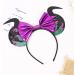 Mouse Deluxe Ears Headband Maleficent Halloween Headband For Halloween Cosplay Party Favor (2) - Buy Online on GoSupps.com
