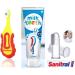 Buy Wisdom Baby Toothbrush Set 0-2 Years | Aquafresh Milk Teeth Toothpaste 50ml | Silicone Finger Brush Ideal for Infant Dental Care - Buy Online on GoSupps.com