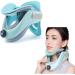 Ininosnp cervical brace inflatable adjustable neck support inflatable neck pain relief support cervical traction device for chronic neck pain