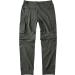 Gash Hao Men's Convertible Hiking Pants - Waterproof & Quick Dry - Dark Gray - 34W x 32L - Buy Online on GoSupps.com