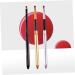 4pcs Eyeshadow Brush & Lip Gloss Applicators Set | Makeup Tool Kit - X718 Cosmetic - International Shipping Available - Buy Online on GoSupps.com