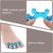 Gel Toe Separators - Relaxing Toe Stretchers for Pedicure & Nail Art - Buy Online on GoSupps.com