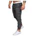 Ronony jogging pants men cargo pants long stretch pants regular fit cargo pants leisure hiking pants trekking pants men pants outdoor pants pants with several pockets xl a01#gray