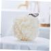 Didiseaon Body Loofah Bathing Sponge Lace Gloves Exfoliating Sponge Bath Shower Loofah Sponge Shower Scrunchie Bath Loofahs Loofah Brush Body Puff Powder Puff Girl Refined White - Buy Online on GoSupps.com