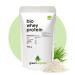 ORGANIC PREMIUM WHEY PROTEIN - from whey 100% protein powder superfood pasture-fed neutral without sweeteners 500g