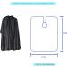 Professional Waterproof Barber Cape | Unisex Black Hair Cutting Cape | Large Salon Quality Polyester - Buy Online on GoSupps.com