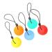 Beavorty 5st fitness equipment Power balls train massage balls for the hands grip training ball toys grip strengthen ball exercises squeezeball jelly ventilation ball rubber band powerball