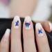 Cute Santa Stitch Nail Stickers - Kawaii Cartoon Decals for Women, Girls, Kids (75+ Decals) - Buy Online on GoSupps.com
