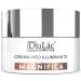 Dul c - Skincare Cosmetics - Skin Brightening Cream MAGNIFICA 50 g Hydrating and Revitalizing with Alpha Lipoic Acid Hyaluronic Acid Vitamin C Red Grapes Antioxidants Made in Italy MAGNIFICA Cream