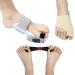 Bunion Corrector for Women and Men Orthopedic Big Toe Straighteners Adjustable Toe Separator with Inner Silicone Pad Bunion Splint for Bunion Relief