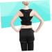 Posture Shoulder Support Corrector Brace Belt - Pearlescent Black | Enhance Posture & Comfort | International Shipping Available - Buy Online on GoSupps.com