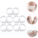 25 Pairs Magnetic Toe Rings - Elastic Acupoint Covers & Practical Toe Supplies for Improved Wellness - Buy Online on GoSupps.com