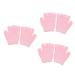 FRCOLOR 3 Pairs Gel Moisturizing Gloves Lotion Womens Winter Gloves Womens Gloves Winter Warm Gloves Hand Care Gloves Hydrating Cracked Hand Gloves Moisturizing Repair Gloves Gel Gloves