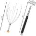2-Piece Head Massage Brush Set - Relaxing Head Scratcher & Back Scratcher for Ultimate Wellness - Buy Online on GoSupps.com