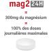 Mag 2 24H Reinforced Formula Pack of 2 x 60 Tablets - Buy Online on GoSupps.com