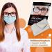 Happy Clean Special Package | Glasses Cleaner + Microfiber Cloth | Anti-Fogging & Strip-Free | Ideal for Plastic & Anti-Reflective Lenses | 100% Biobased Silicone & Alcohol-Free - Buy Online on GoSupps.com