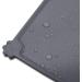 Joytale Silicone Waterproof Pet Bowl Mat - Large 21x14 or Medium 18.5x12 - Non Slip Bowl Placemat for Dogs and Cats - Grey - Buy Online on GoSupps.com