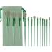 Makeup Brush Set Brush With Organizer Bag Beauty Tools Loose Powder Brush Foundation(As shown E) As shown E