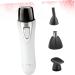 Didiseaon 3pcs Electric Shaver & Beard Trimmer Set for Men & Women - USB Rechargeable Razors Nose Hair Trimmer and Lipstick Shaver - Buy Online on GoSupps.com