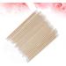 Milisten Skin Picker Nail 100pcs Nail Art Orange Wood Sticks Cuticle Pusher Remover Dead Skin Pusher Rhinestone Picker Manicure Pedicure Tool Cleaning Wand Metals - Buy Online on GoSupps.com