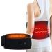 Pay Attention to Belt Back 31 * 19 * 6 Lower Back Heating Pad Rechargeable Heated Waist Belt Back Brace for Lumbar and Abdominal Pain Relief