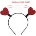Funny Red Love Heart For Arrow Boppers Headband Valentines Day Elastic Hair Hoop Hair Accessories For Holiday Festival Photo Props Heart Arrow Boppers Headband - Buy Online on GoSupps.com