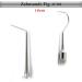 SLITETECH Dental Probe 6/23 - Tartar Scraper & Tooth Cleaner | Premium Dentist Hand Tools - International Shipping Available - Buy Online on GoSupps.com