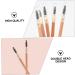 Ipetboom 2pcs Assorted -in- Brow Dual Brush Pencil Makeup Eyebrow with Tool Double-end Multifunctional Color - Buy Online on GoSupps.com
