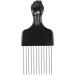 Metal Afro Comb - Magic Hair Coils Tool for Detangling and Styling Curly Hair - Buy Online on GoSupps.com