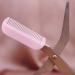 Jkapagzy Women's Eyebrow Trimming Scissors & Comb - Professional Brow Accessories for Perfect Eyebrows - Rose Color - Buy Online on GoSupps.com