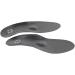 Hemoton Leather Sports Insoles | Arch Support Shockproof | Men and Women | Black | Size 1 - Buy Online on GoSupps.com