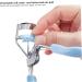 Eyelash Curler with Built-in Comb | Professional Eyelashes Accessory for All Eye Shapes - Blue - Buy Online on GoSupps.com